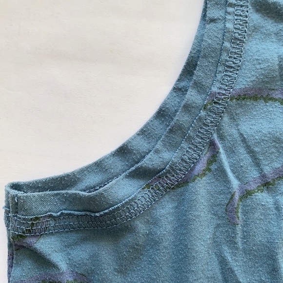 8/$20 Roxy Girl Tank Top Size Medium - Picture 6 of 6